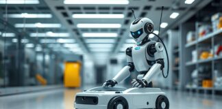 Yeni Teknoloji ile Temizlik Robotlarının Geleceği The Future of Cleaning Robots with New Technology