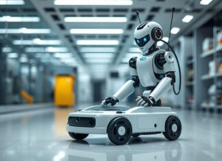 Yeni Teknoloji ile Temizlik Robotlarının Geleceği The Future of Cleaning Robots with New Technology